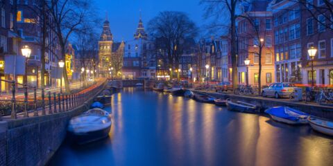 Amsterdam nachtfoto