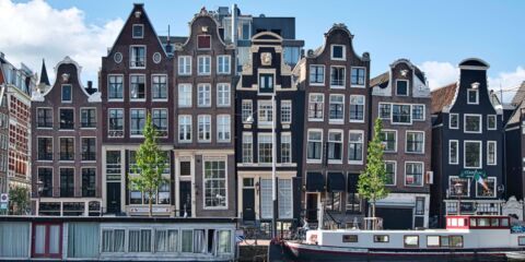 Amsterdam historische gebouwen