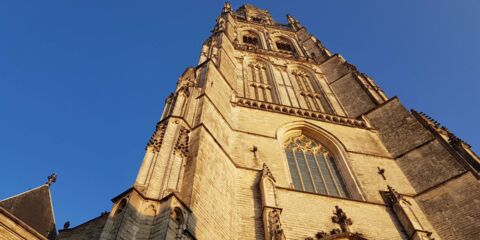 Historisch gebouw in Breda