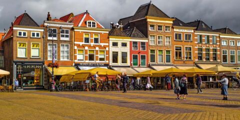 Delft terras