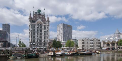 Gebouwen in Rotterdam