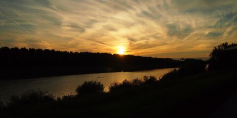 Venlo zonsondergang