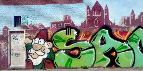 Zwolle greffiti